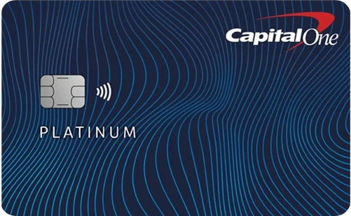 Capital One Platinum Secured card art