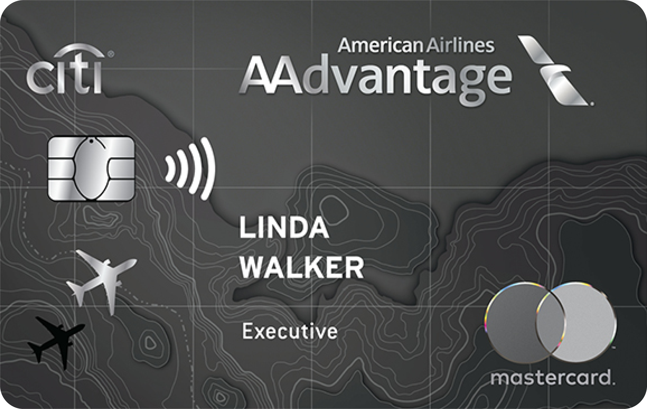 Citi / AAdvantage Executive World Elite card art