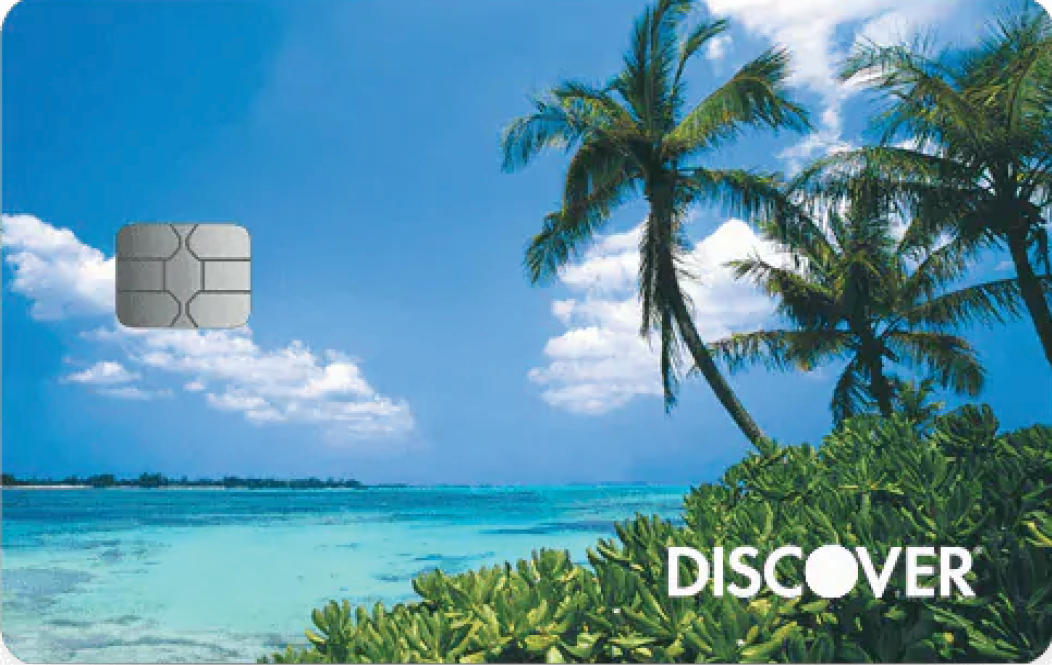 Discover it Miles card art