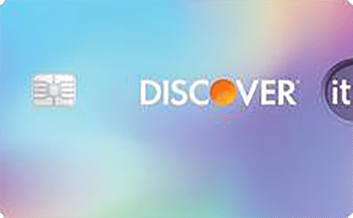 Discover it Student Cash Back card art