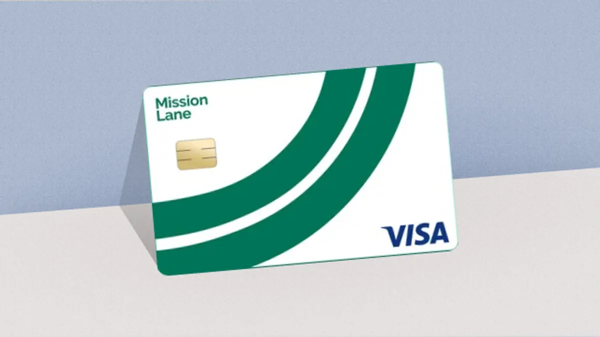 Mission Lane Visa card art