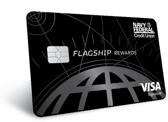 Navy Federal Visa Signature Flagship Rewards card art