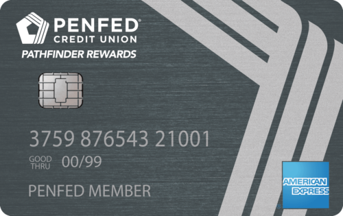 PenFed Pathfinder Rewards Visa Signature card art