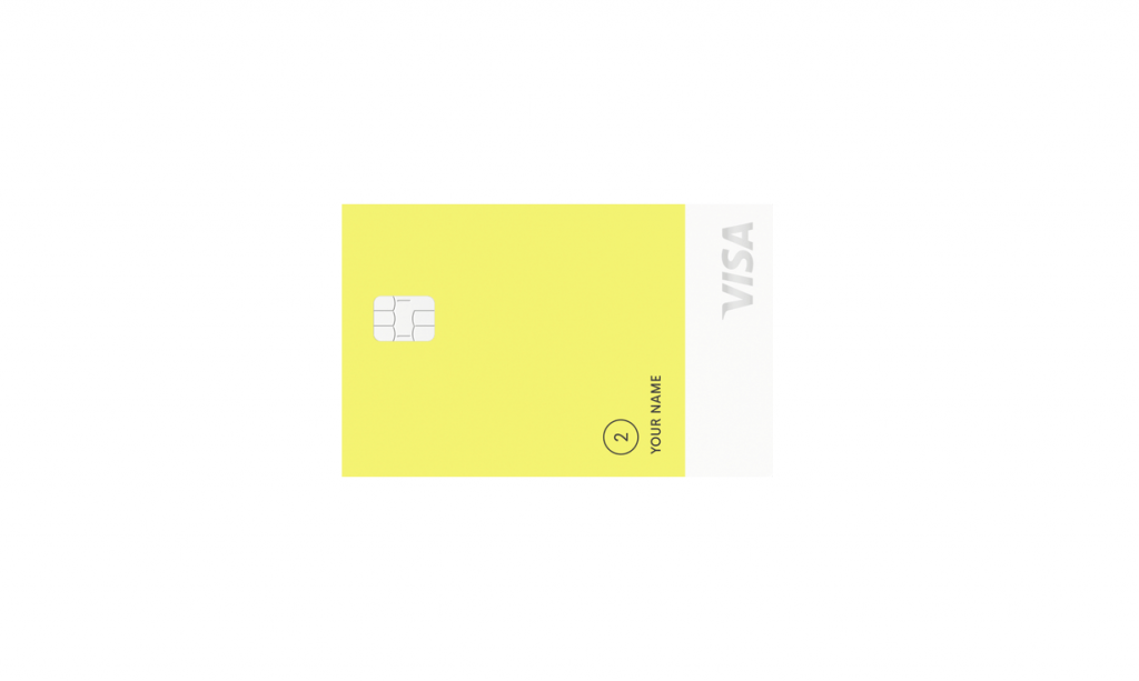 Petal 2 Visa card art