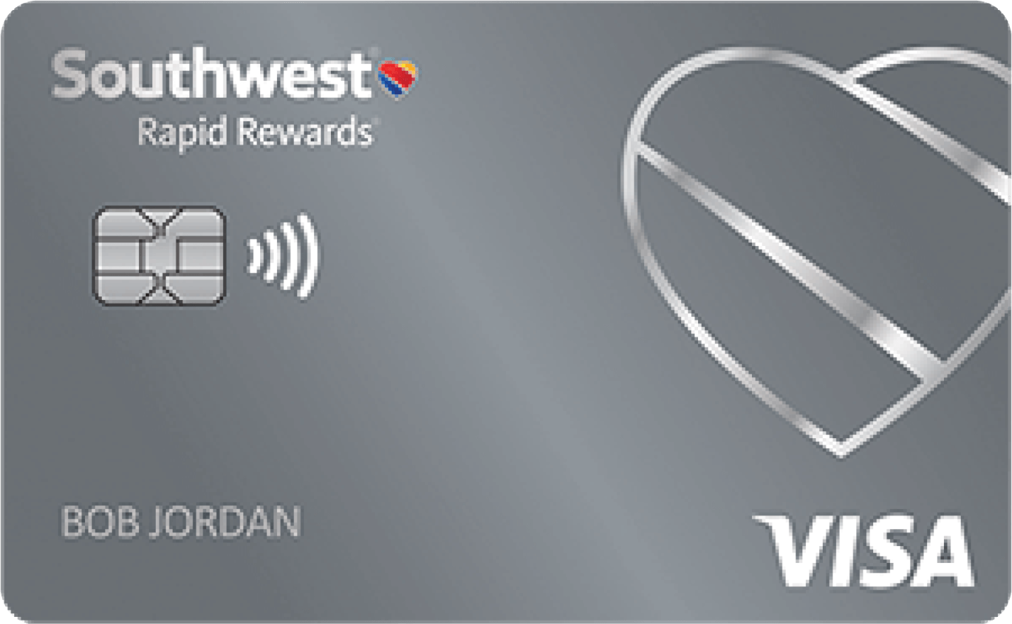 Southwest Rapid Rewards Plus card art