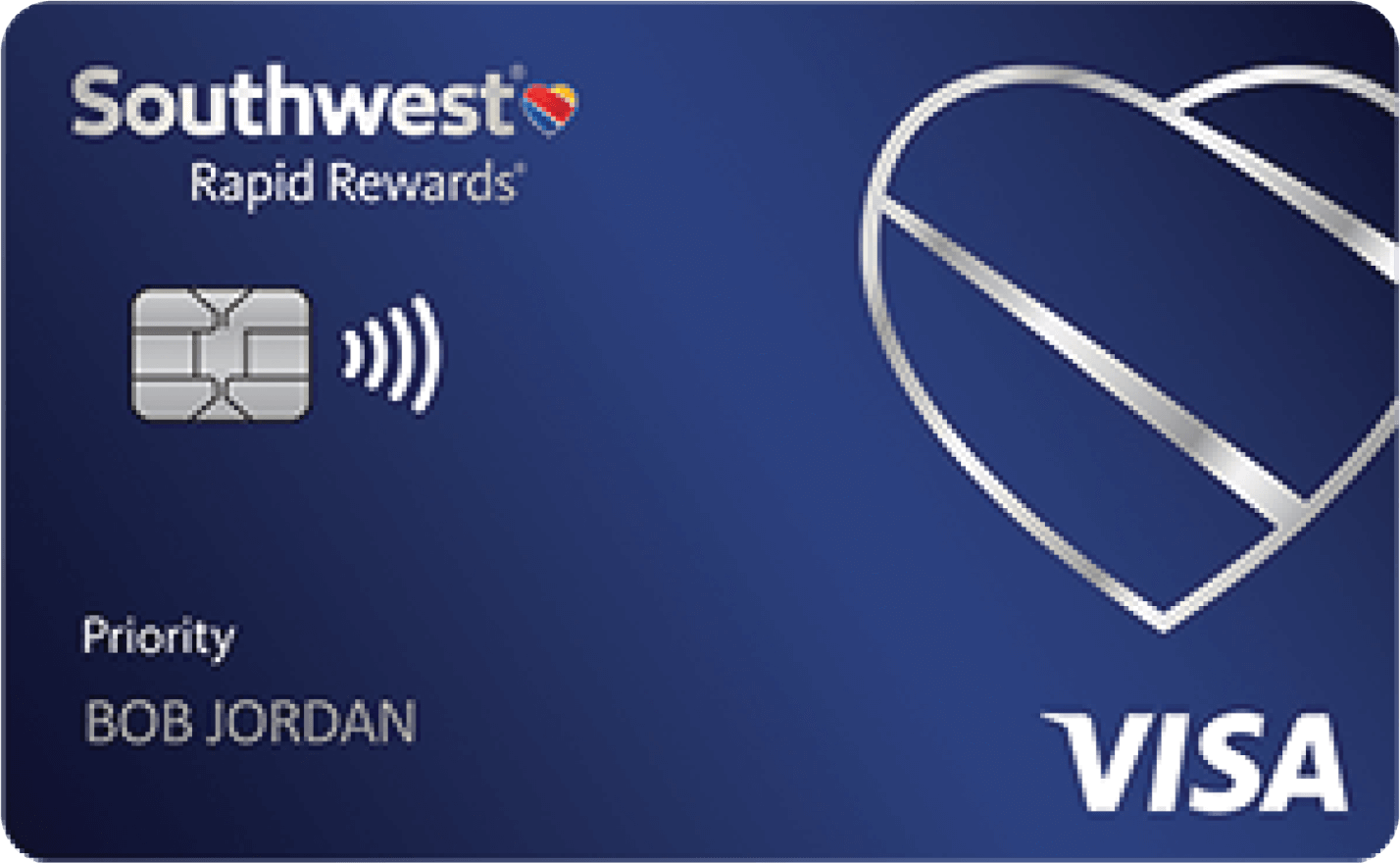 Southwest Rapid Rewards Priority card art