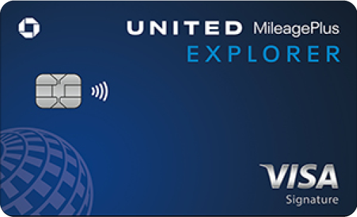 United Explorer Card card art