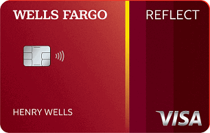 Wells Fargo Reflect card art
